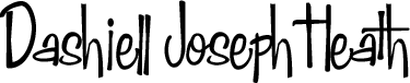 Dashiell Joseph Heath